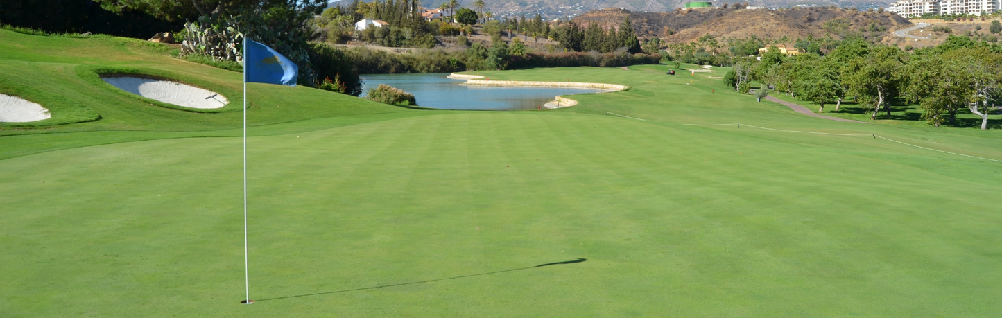 Location Customizable Wall Signs - Golf Backgrounds GOLF WATER HAZARD