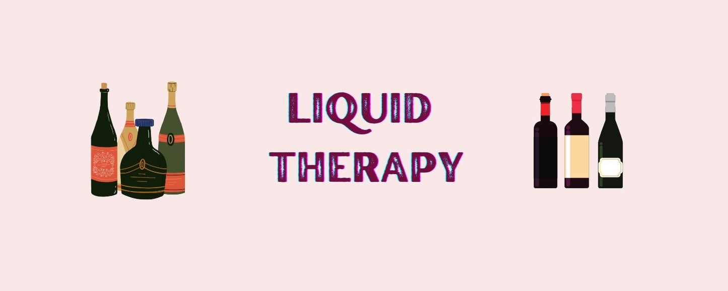 Magnet - Wine Theme LIQUID THERAPY
