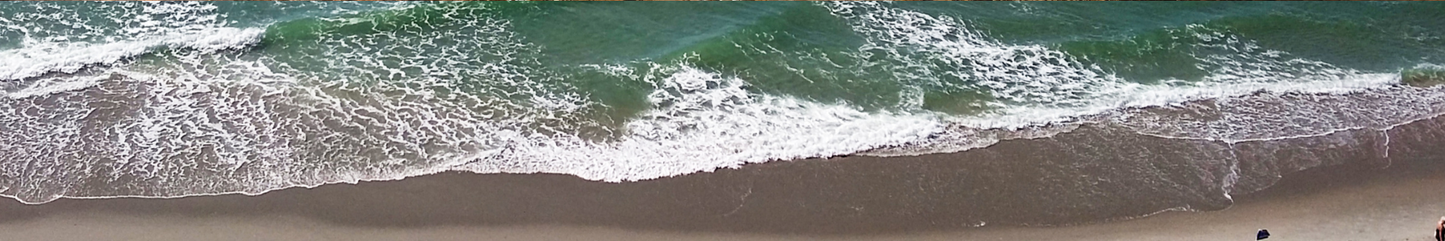 Location Customizable Shelf Sitters - Beach Backgrounds BEACH WAVES