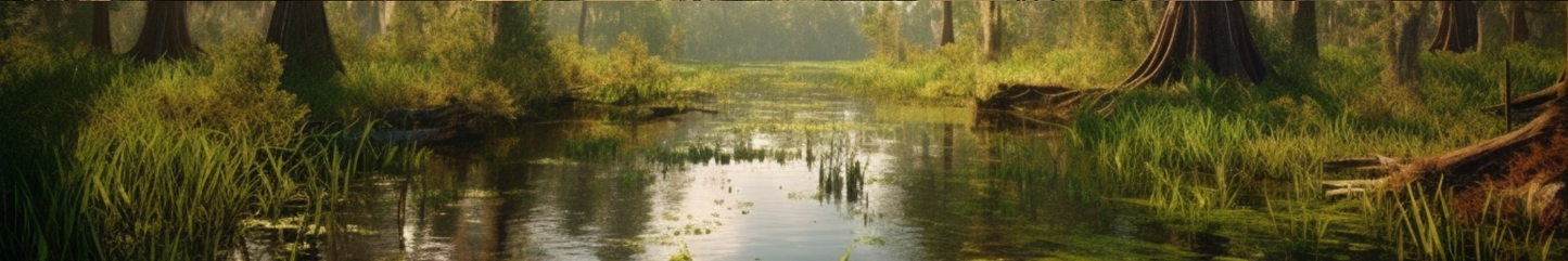Location Customizable Shelf Sitters - Miscellaneous Backgrounds SWAMP