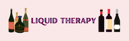 Wall Sign - Wine Theme LIQUID THERAPY