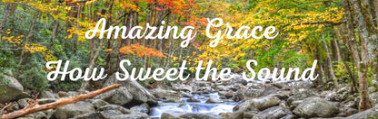 Mini Thin - Religious Theme AMAZING GRACE HOW SWEET THE SOUND