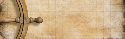 Location Customizable Mini Thin - Nautical Backgrounds SHIPS WHEEL