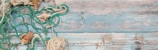 Location Customizable Mini Thin - Nautical Backgrounds GREEN NET