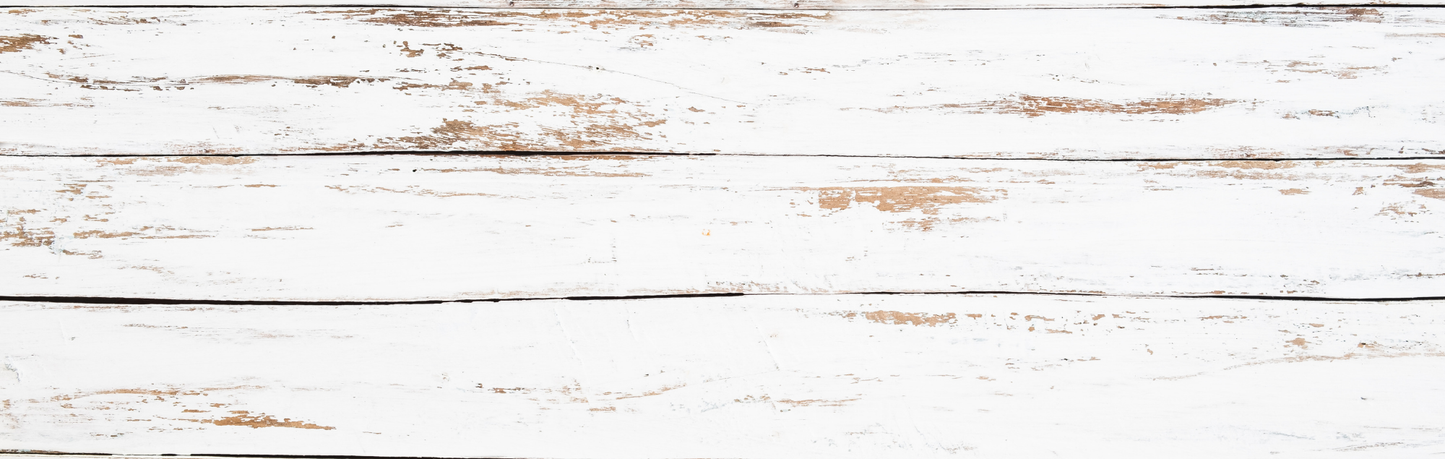 Location Customizable Wall Signs - Solid Backgrounds WHITE DISTRESSED HORIZONTAL