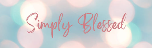 Mini Thin - Religious Theme SIMPLY BLESSED