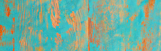 Location Customizable Mini Thin - Solid Backgrounds TEAL DISTRESSED