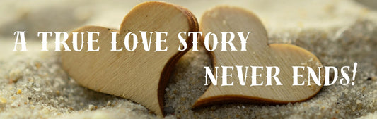 Mini Thin - Romance Theme A TRUE LOVE STORY NEVER ENDS