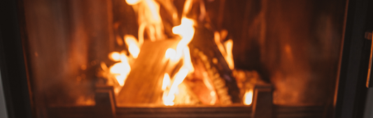 Location Customizable Wall Thin - Christmas Backgrounds FIREPLACE