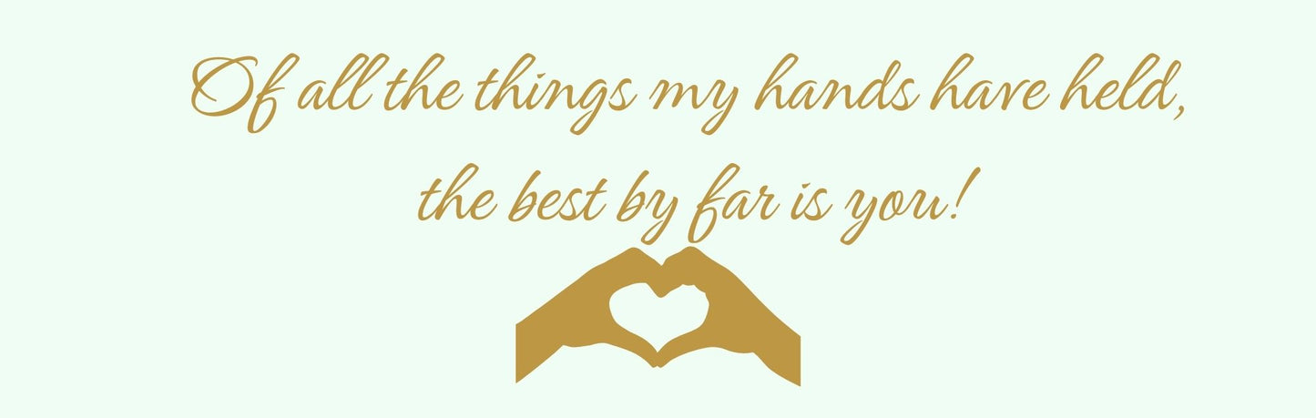 Mini Thin - Romance Theme OF ALL THE THINGS MY HANDS HAVE HELD. THE BEST BY FAR IS YOU