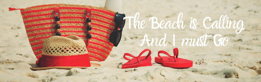 Wall Sign - Beach Theme THE BEACH IS CALLING AND I MUST GO
