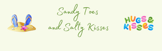 Magnet - Beach Theme SANDY TOES AND SALTY KISSES
