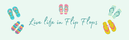 Mini Thin - Beach Theme LIVE LIFE IN FLIP FLOPS