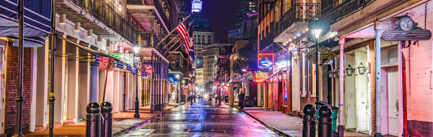 Location Customizable Mini Thin - Miscellaneous Backgrounds NEW ORLEANS