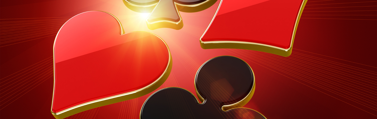 Location Customizable Mini Thin - Casino Backgrounds HEARTS DIAMONDS SPADES CLUBS