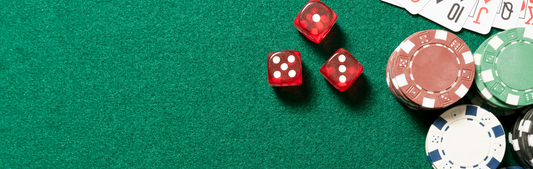 Location Customizable Wall Signs - Casino Backgrounds CRAPS TABLE