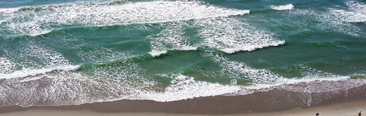 Location Customizable Mini Thin - Beach Backgrounds BEACH WAVES