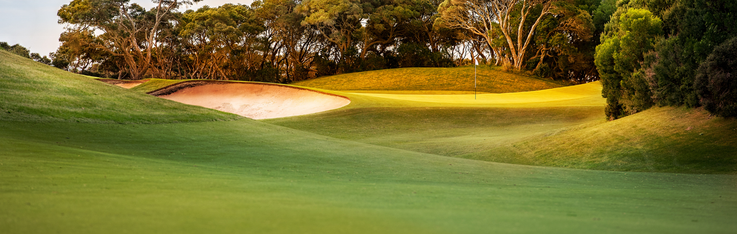 Location Customizable Wall Signs - Golf Backgrounds GOLF SAND TRAP