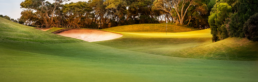Location Customizable Wall Signs - Golf Backgrounds GOLF SAND TRAP