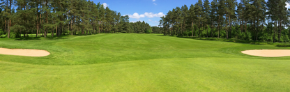 Location Customizable Wall Signs - Golf Backgrounds GOLF FAIRWAY