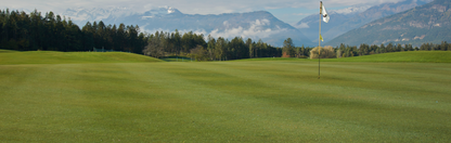 Location Customizable Wall Signs - Golf Backgrounds GOLF HOLE IN ONE