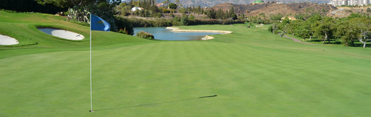 Location Customizable Wall Signs - Golf Backgrounds GOLF WATER HAZARD