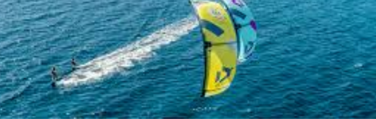 Location Customizable Wall Signs - Water Sports Backgrounds KITE SURFERS RACING