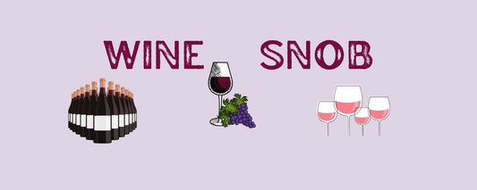 Magnet - Wine Theme WINE SNOB