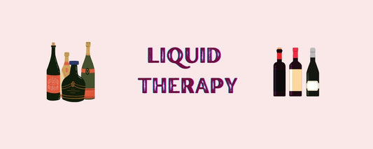 Magnet - Wine Theme LIQUID THERAPY