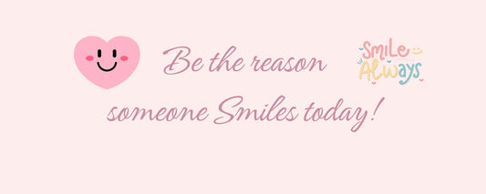 Magnet - Inspirational Theme BE THE REASON SOMEONE SMILES TODAY