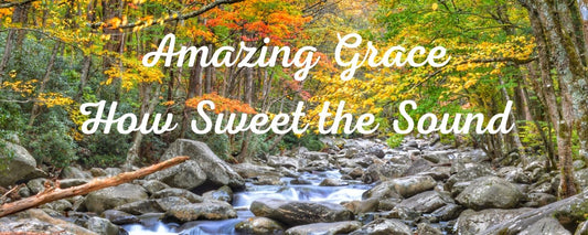 Magnet - Religious Theme AMAZING GRACE HOW SWEET THE SOUND