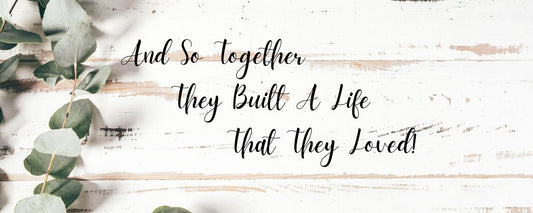 Magnet - Romance Theme AND SO TOGETHER THEY BUILT A LIFE THAT THEY LOVED