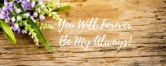 Magnet - Romance Theme YOU WILL FOREVER BE MY ALWAYS