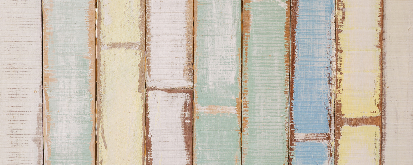 Location Customizable Magnet - Solid Backgrounds PASTEL STRIPE