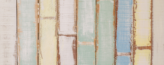 Location Customizable Magnet - Solid Backgrounds PASTEL STRIPE