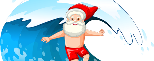 Location Customizable Magnet - Christmas Backgrounds FIREPLACE