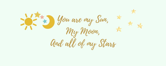 Magnet - Romance Theme YOU ARE MY SUN MY MOON AND ALL OF MY STARS