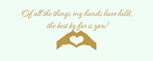 Magnet - Romance Theme OF ALL THE THINGS MY HANDS HAVE HELD. THE BEST BY FAR IS YOU