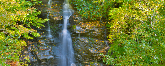Location Customizable Magnet - Waterfall Backgrounds FALL WATERFALL