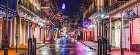 Location Customizable Magnet - Miscellaneous Backgrounds NEW ORLEANS