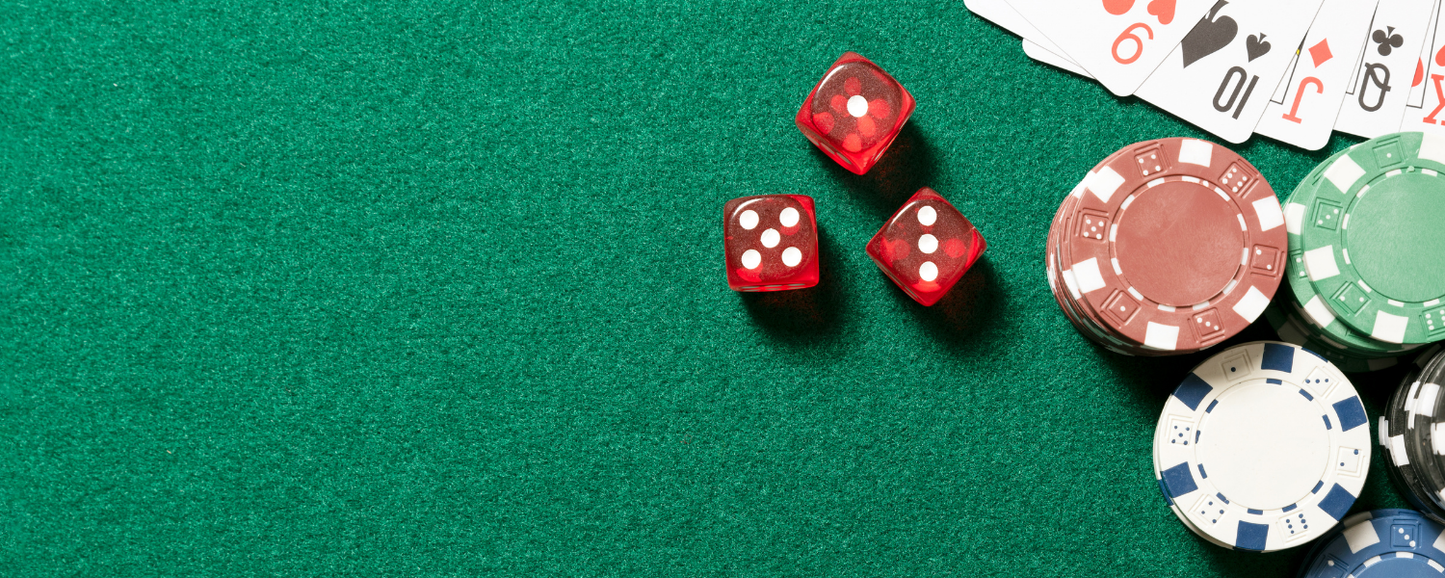 Location Customizable Magnet - Casino Backgrounds CRAPS TABLE