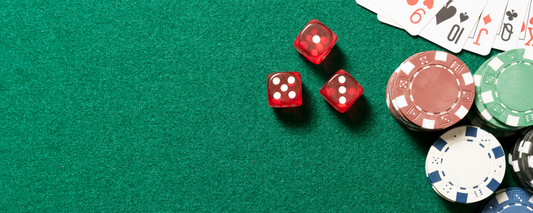 Location Customizable Magnet - Casino Backgrounds CRAPS TABLE