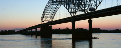 Location Customizable Magnet - Lake Backgrounds BRIDGE OVER WATER
