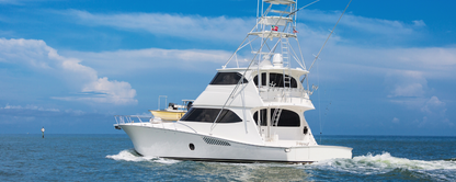 Location Customizable Magnet - Water Sports Backgrounds FISHING BOAT