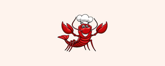 Location Customizable Magnet - Ocean Backgrounds CHEF CRAWFISH