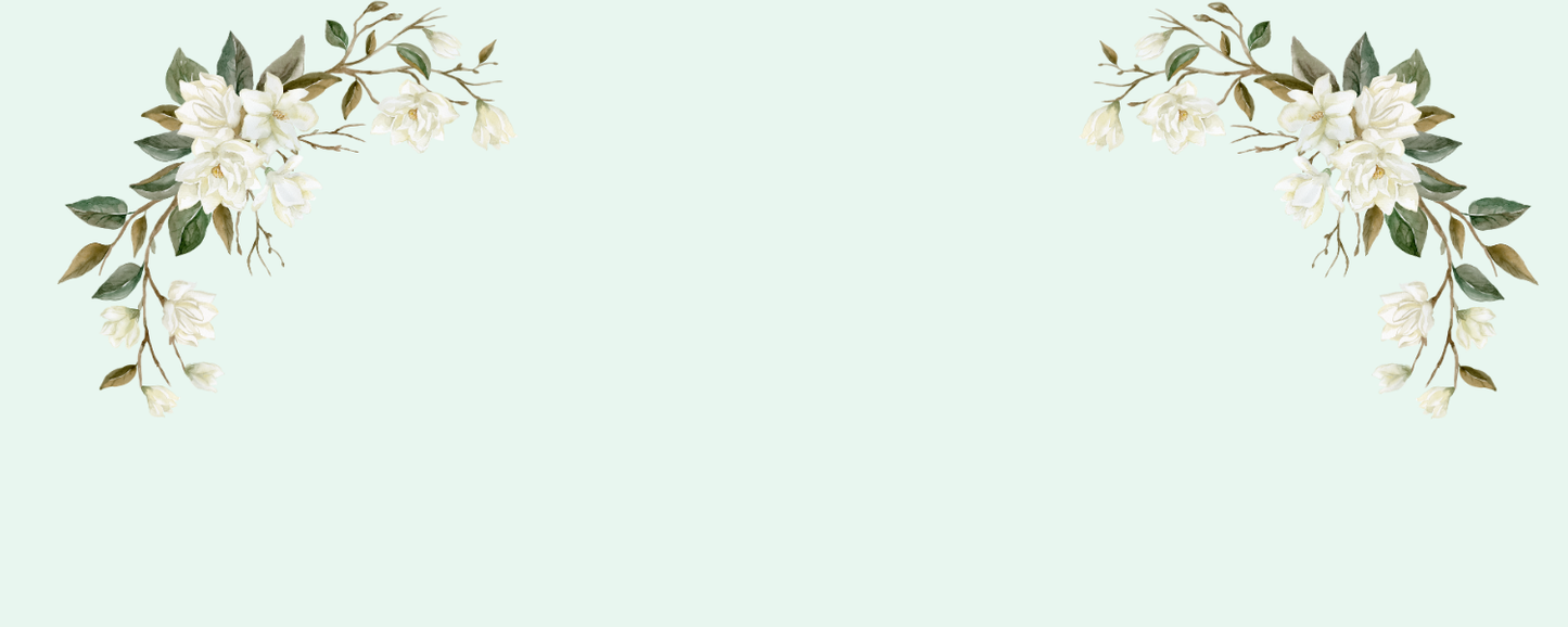Location Customizable Magnet - Miscellaneous Backgrounds MAGNOLIA FLOWERS