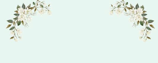 Location Customizable Magnet - Miscellaneous Backgrounds MAGNOLIA FLOWERS