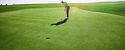 Location Customizable Magnet - Golf Backgrounds TWO GOLFERS