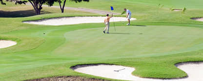 Location Customizable Magnet - Golf Backgrounds GOLF SWING