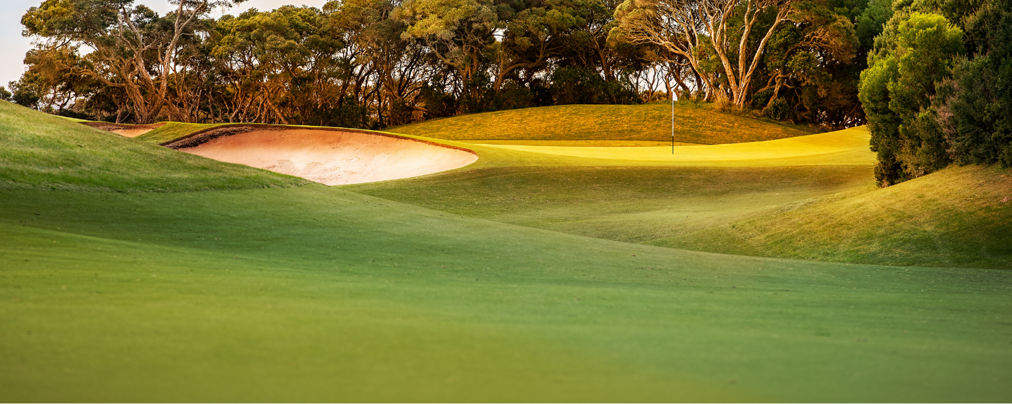 Location Customizable Magnet - Golf Backgrounds GOLF SAND TRAP